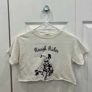 Brandy Melville Cropped Tee